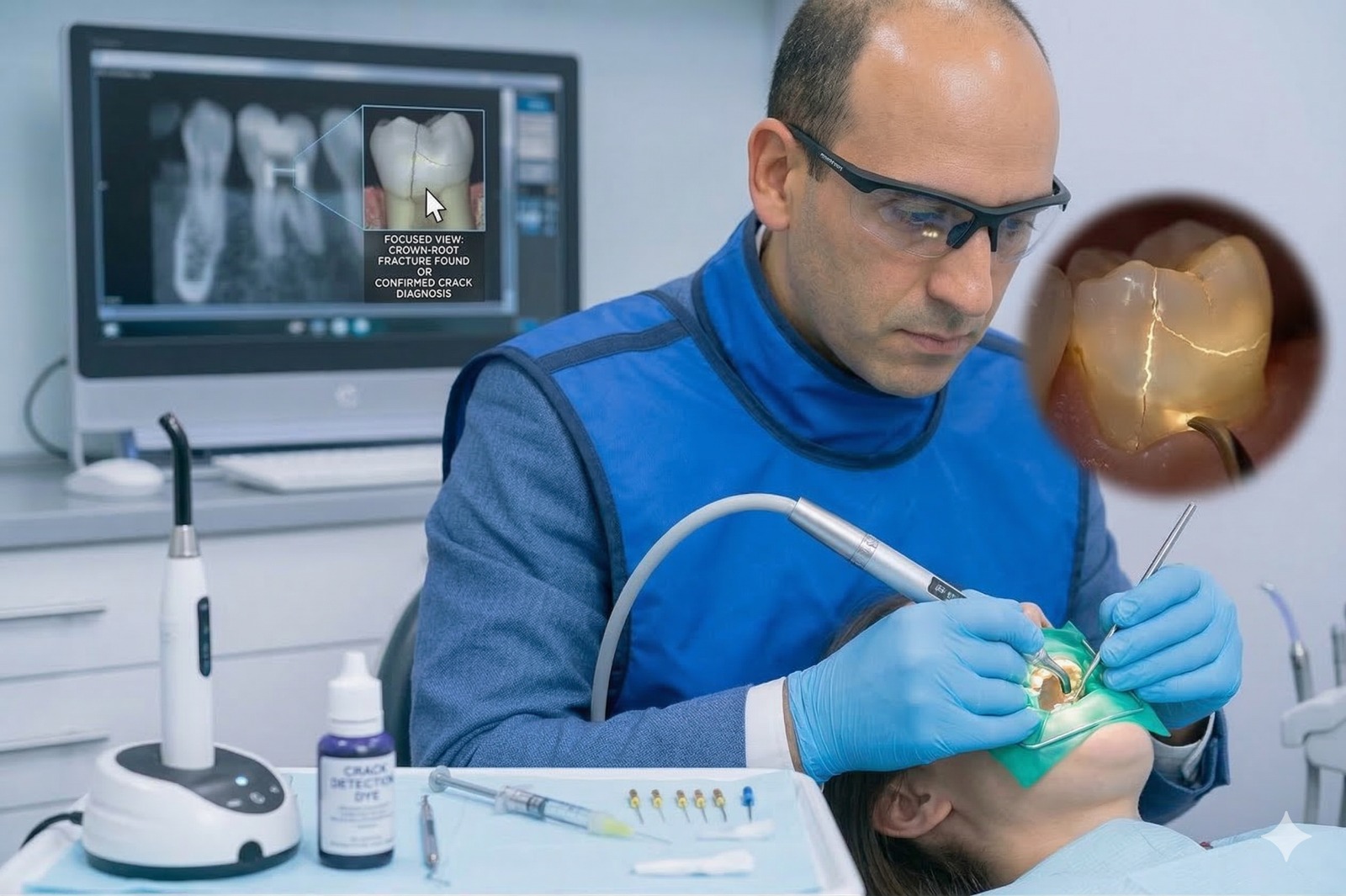 Cracked Tooth Treatment