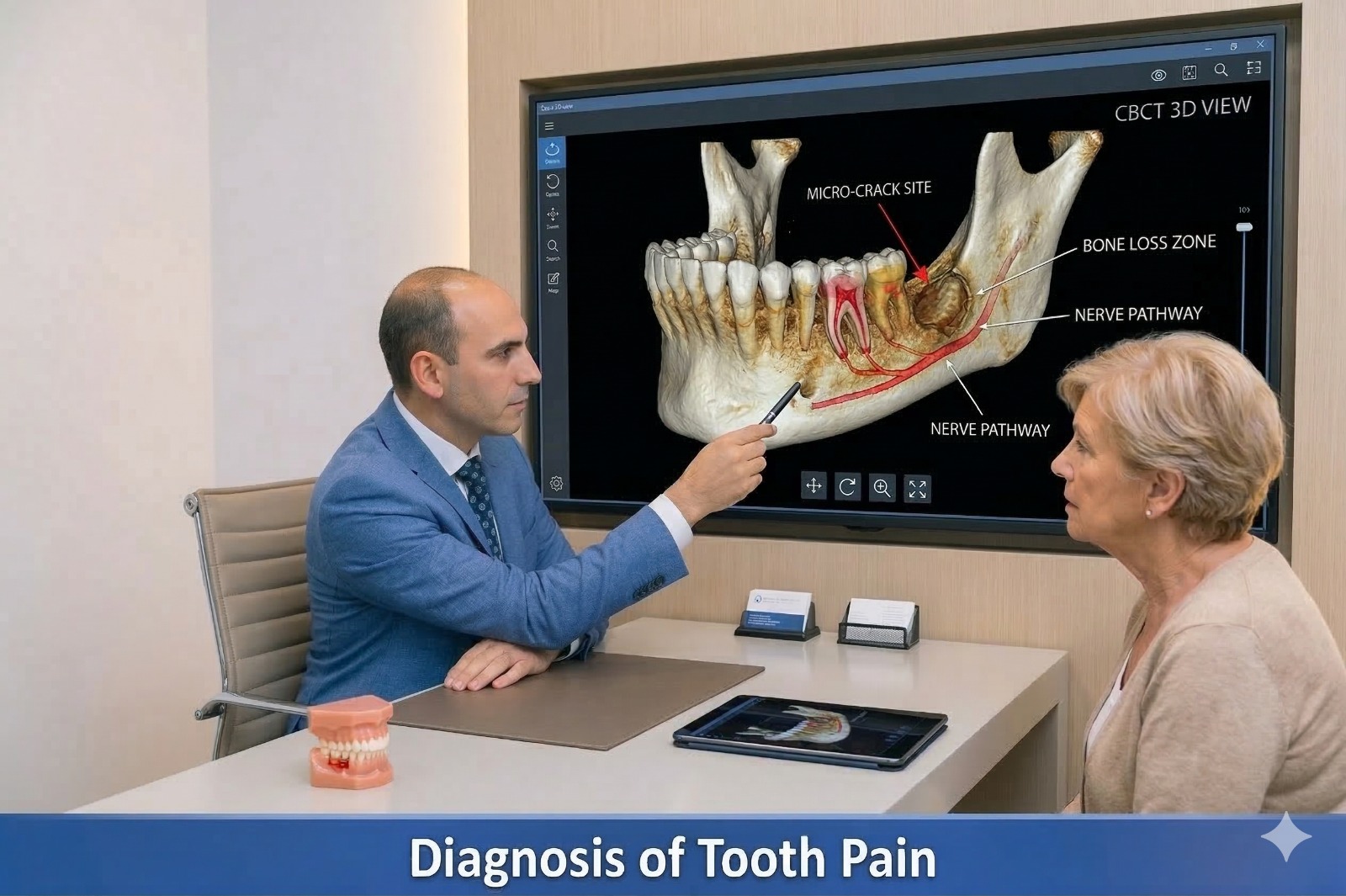 Diagnosis of Tooth Pain
